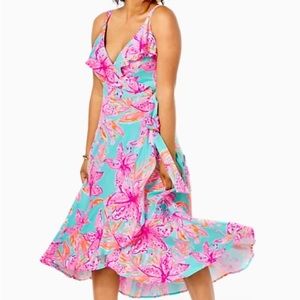 Lilly Pulitzer Wrap Dress